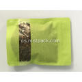 Rice Paper Stand Up Pouch with Window